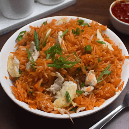 Chicken Schezwan Fried Rice