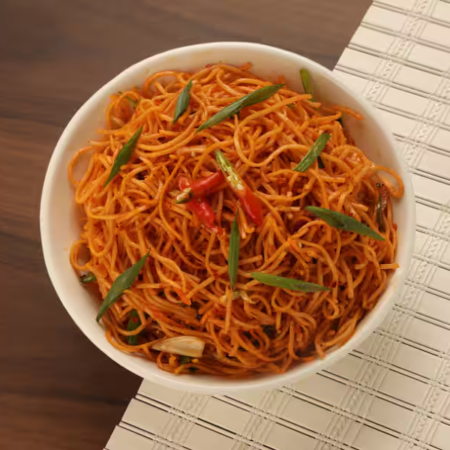 Veg Schezwan Noodles