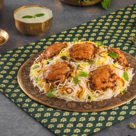 Lazeez Bhuna Murgh Biryani